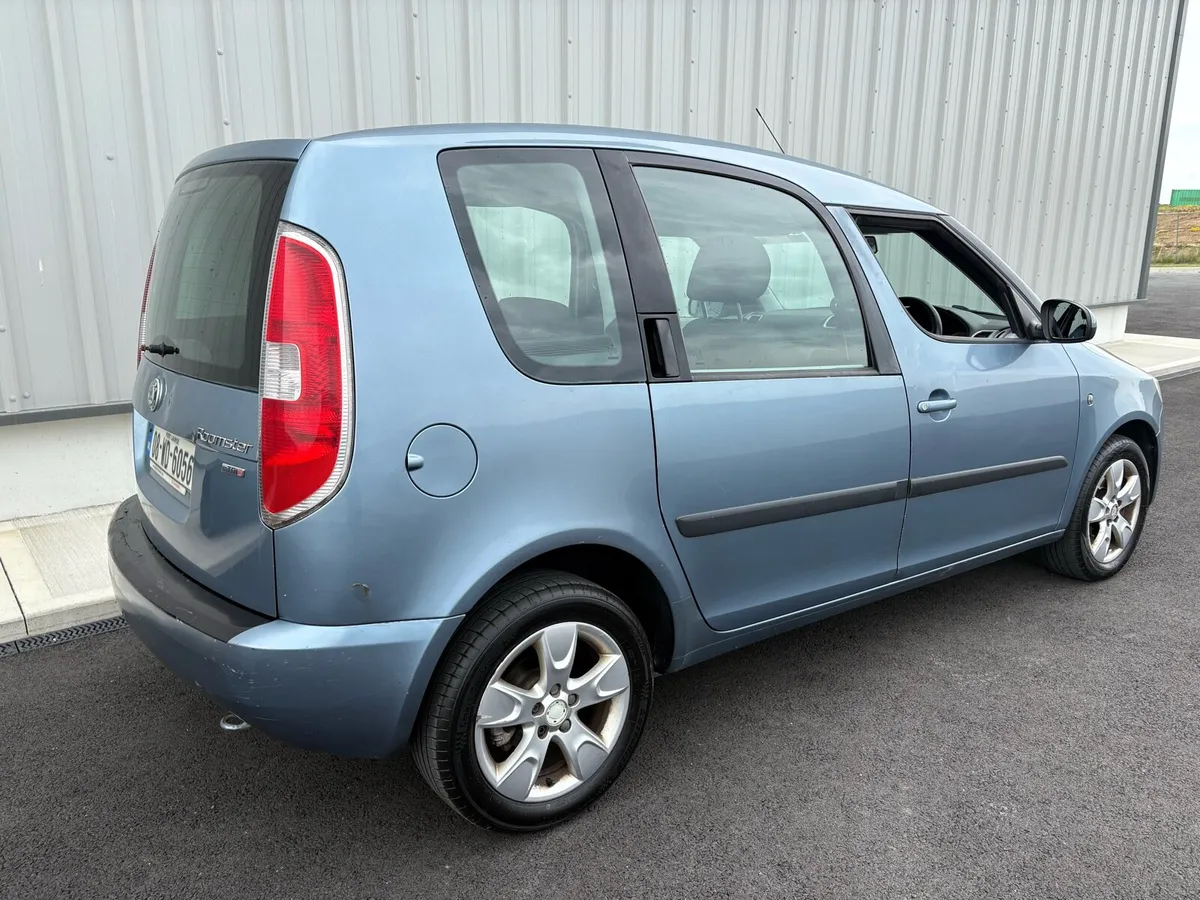 Skoda roomster NCT & TAX - Image 4