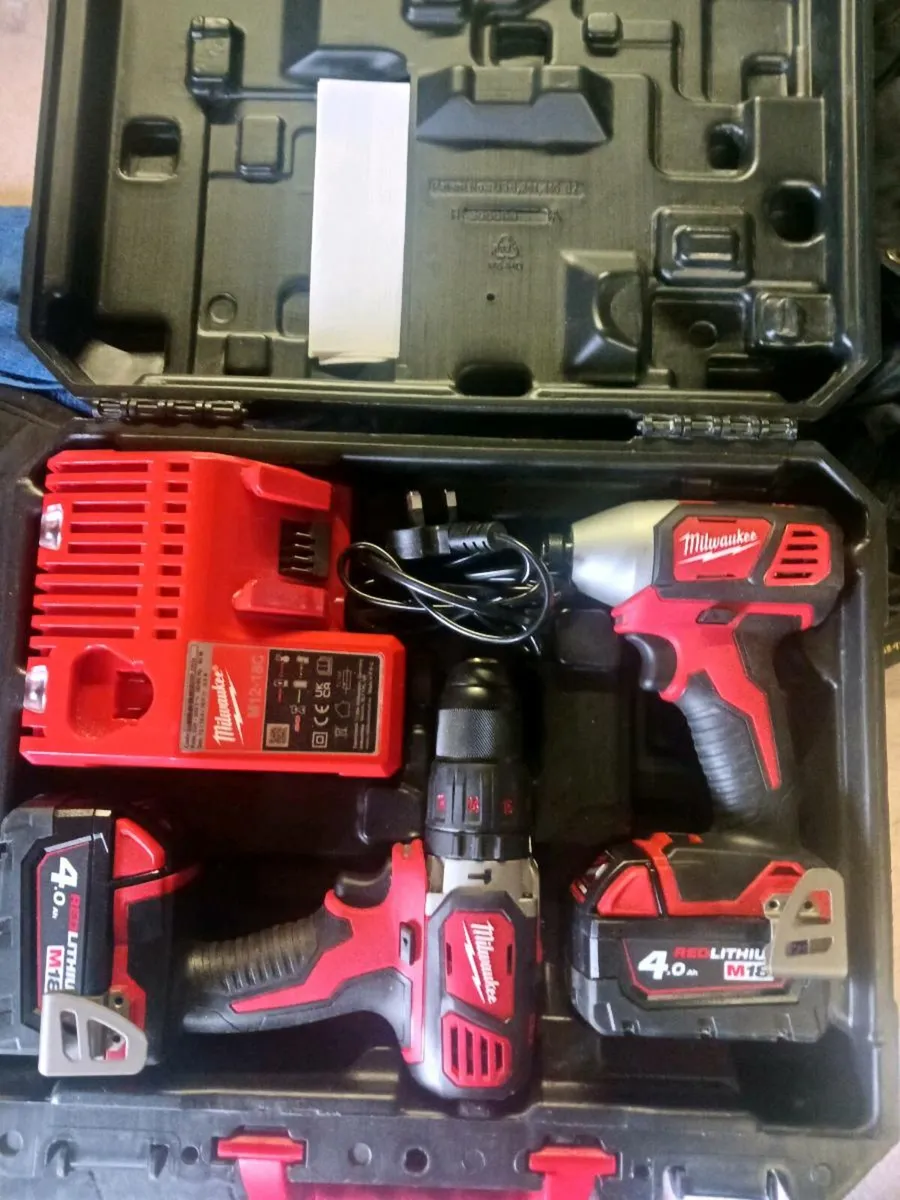 Milwaukee Drill & Impact Kit