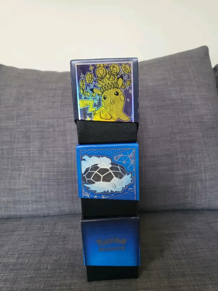 Pokemon TCG (empty) ETBs - Image 2
