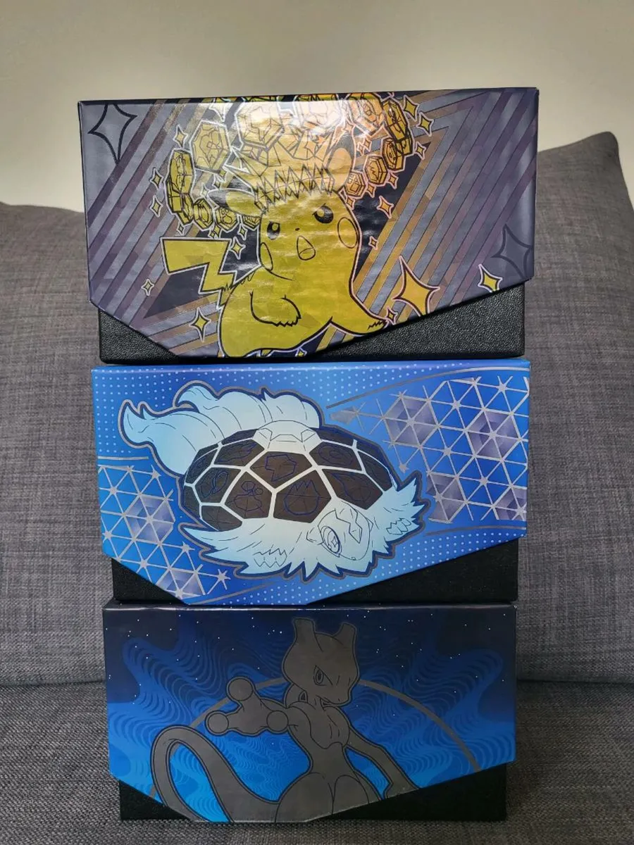 Pokemon TCG (empty) ETBs - Image 4