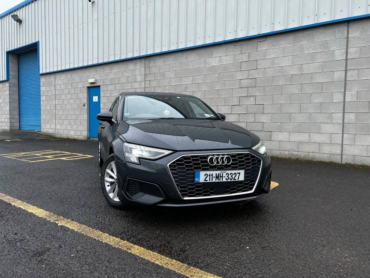 2021 Audi A3 low mileage - Image 2