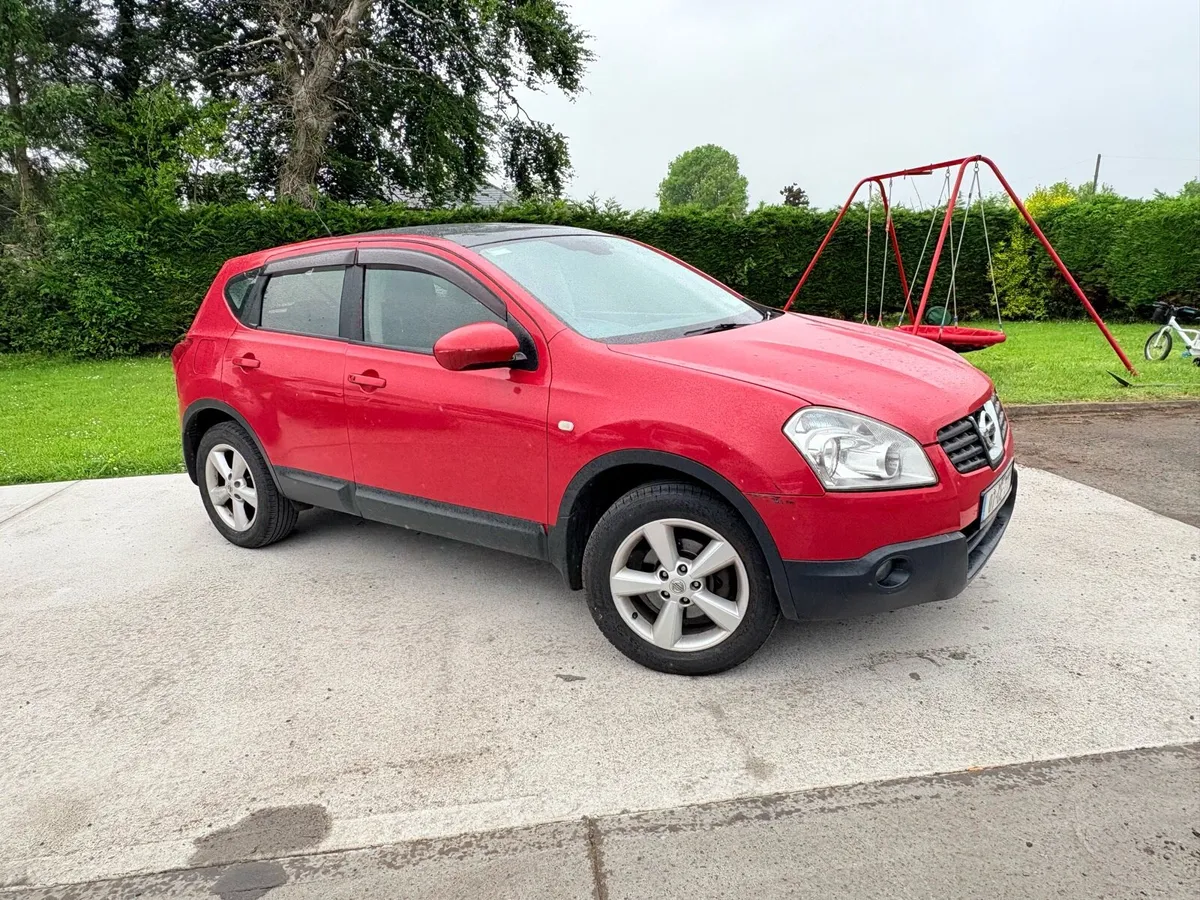 2007 NISSAN QASHQUI NEW NCT 1.6 PETROL - Image 1