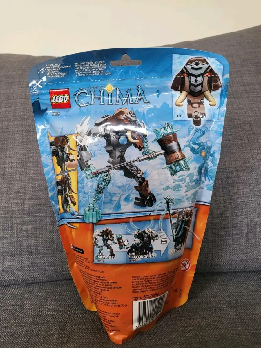 Lego Legends of Chima: Chi Mungus !SEALED! - Image 3
