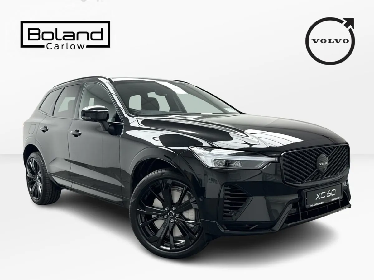 Volvo XC60 T6 Black Edition  new Model   175 P/W - Image 1