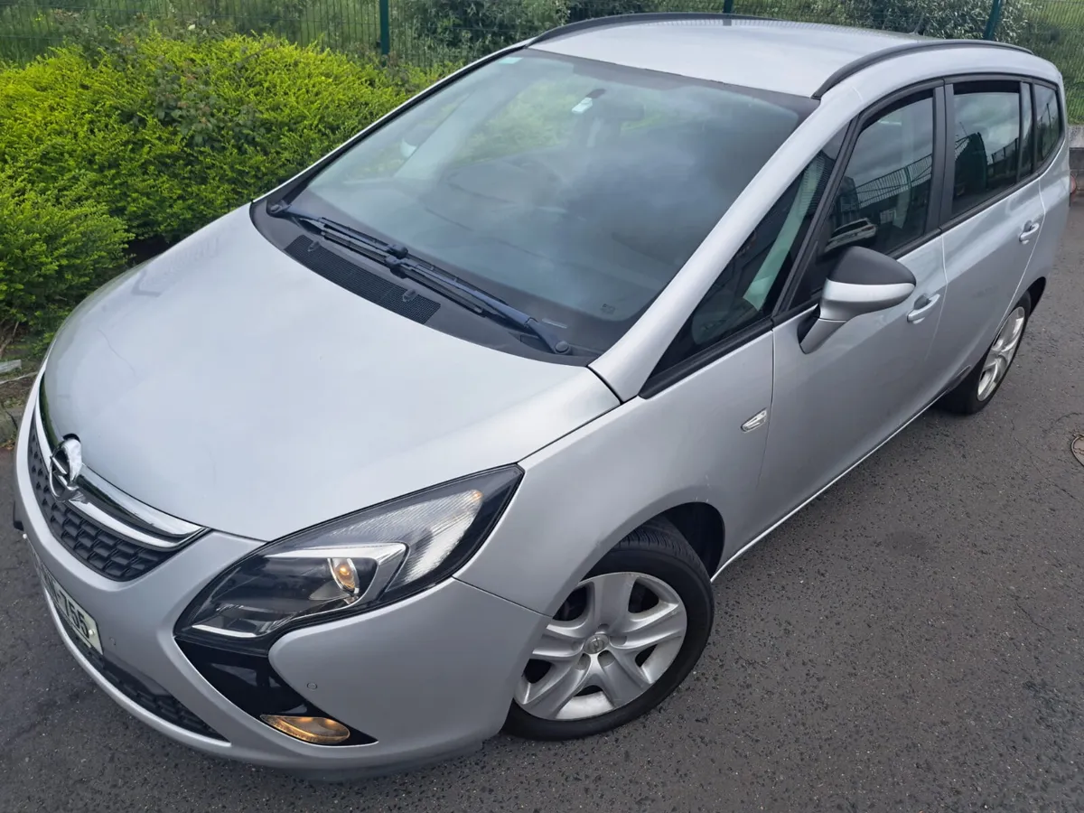 Opel Zafira 2016 CDTI COMES NEW NCT - Image 3
