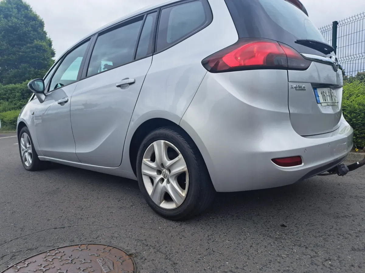 Opel Zafira 2016 CDTI COMES NEW NCT - Image 4