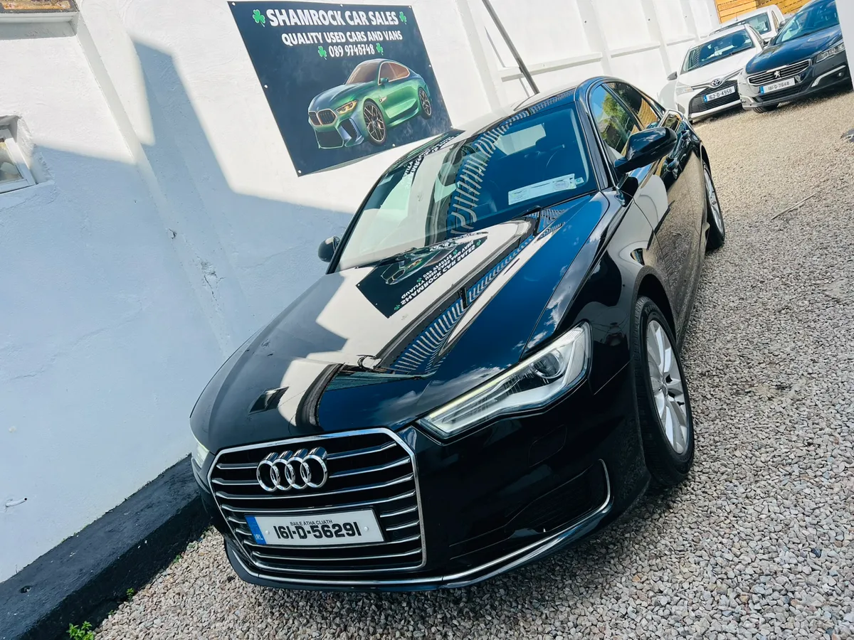 2016 Audi A6 2.0 Tdi Ultra Se **Only 61,000miles** - Image 1