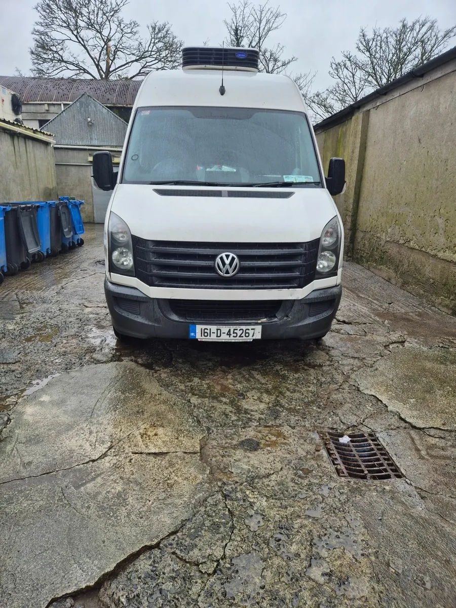Volkswagen Crafter 2016 Refrigerated - Image 1