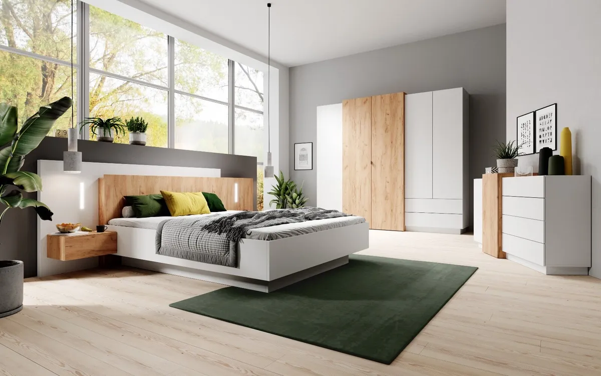 🛌   Bed - Stylish Beds & Bedroom Furniture Set - Image 2