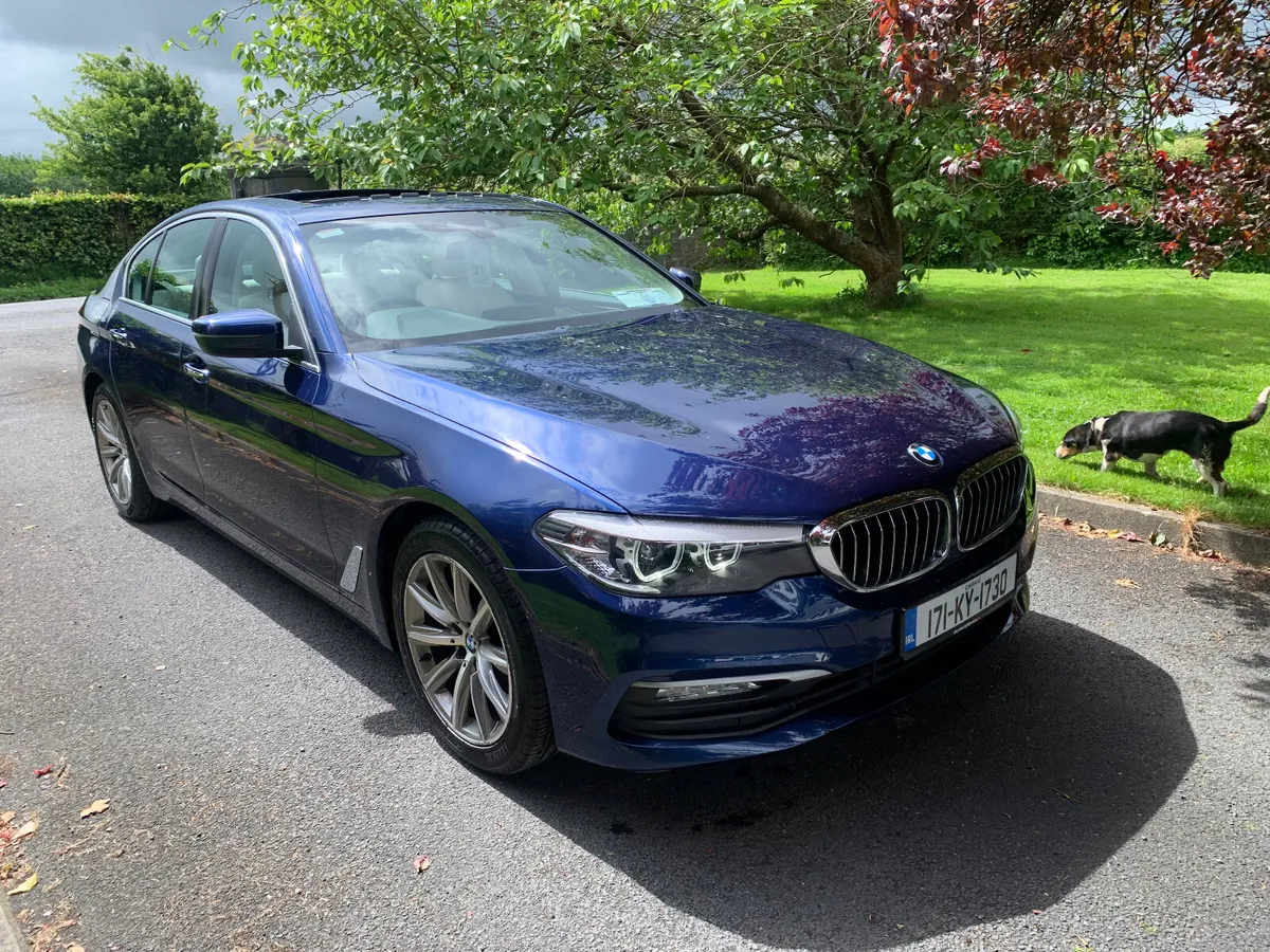 BMW 5-Series  520d  2017 - Image 4