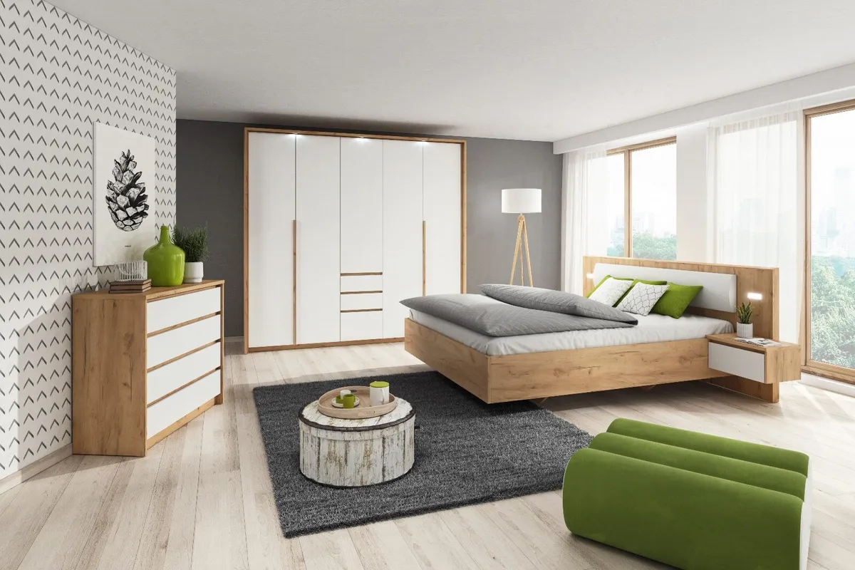 🛌   Bed - Stylish Beds & Bedroom Furniture Set - Image 3
