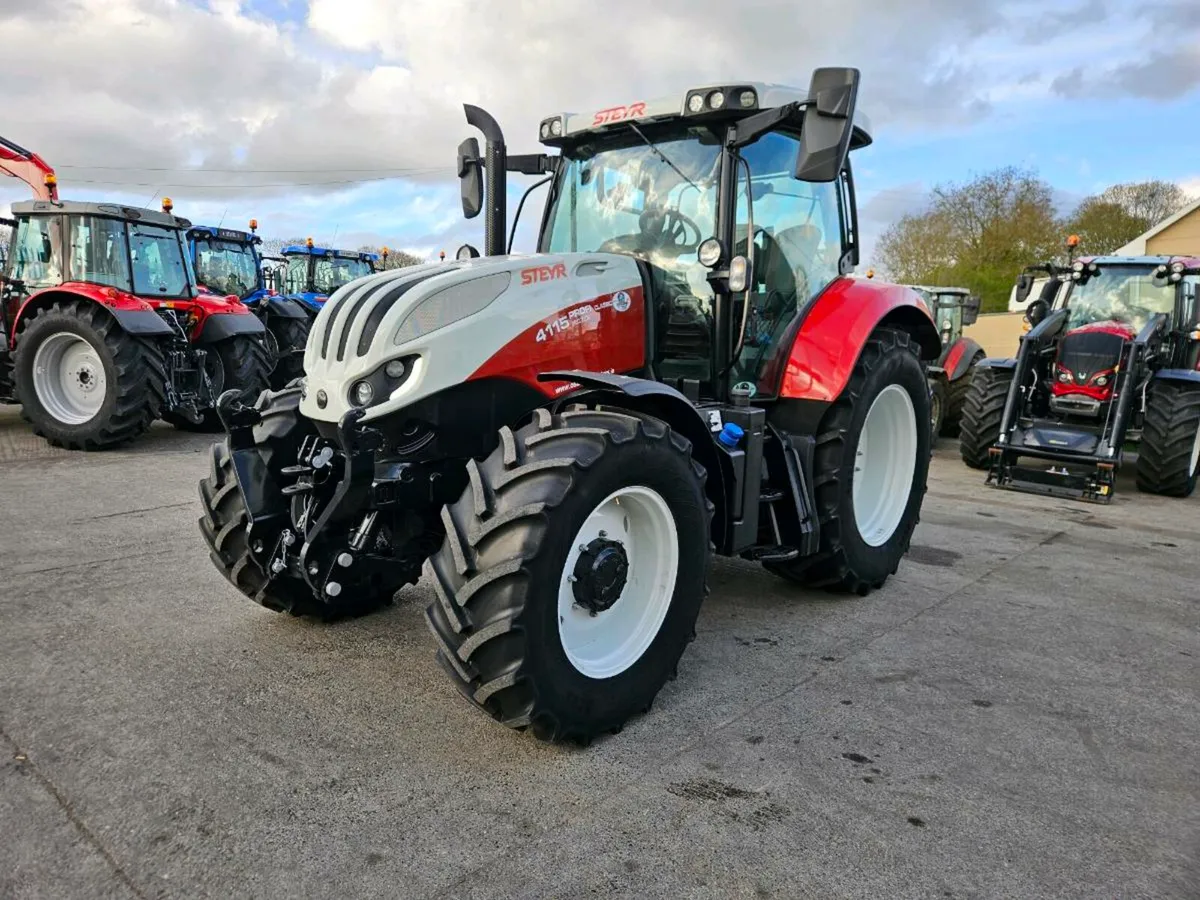 Steyr 4115 Profi 145hp - Image 1
