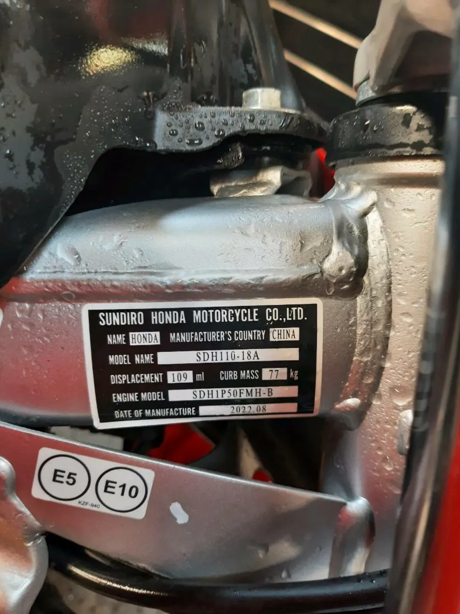 Crf 110 - Image 4