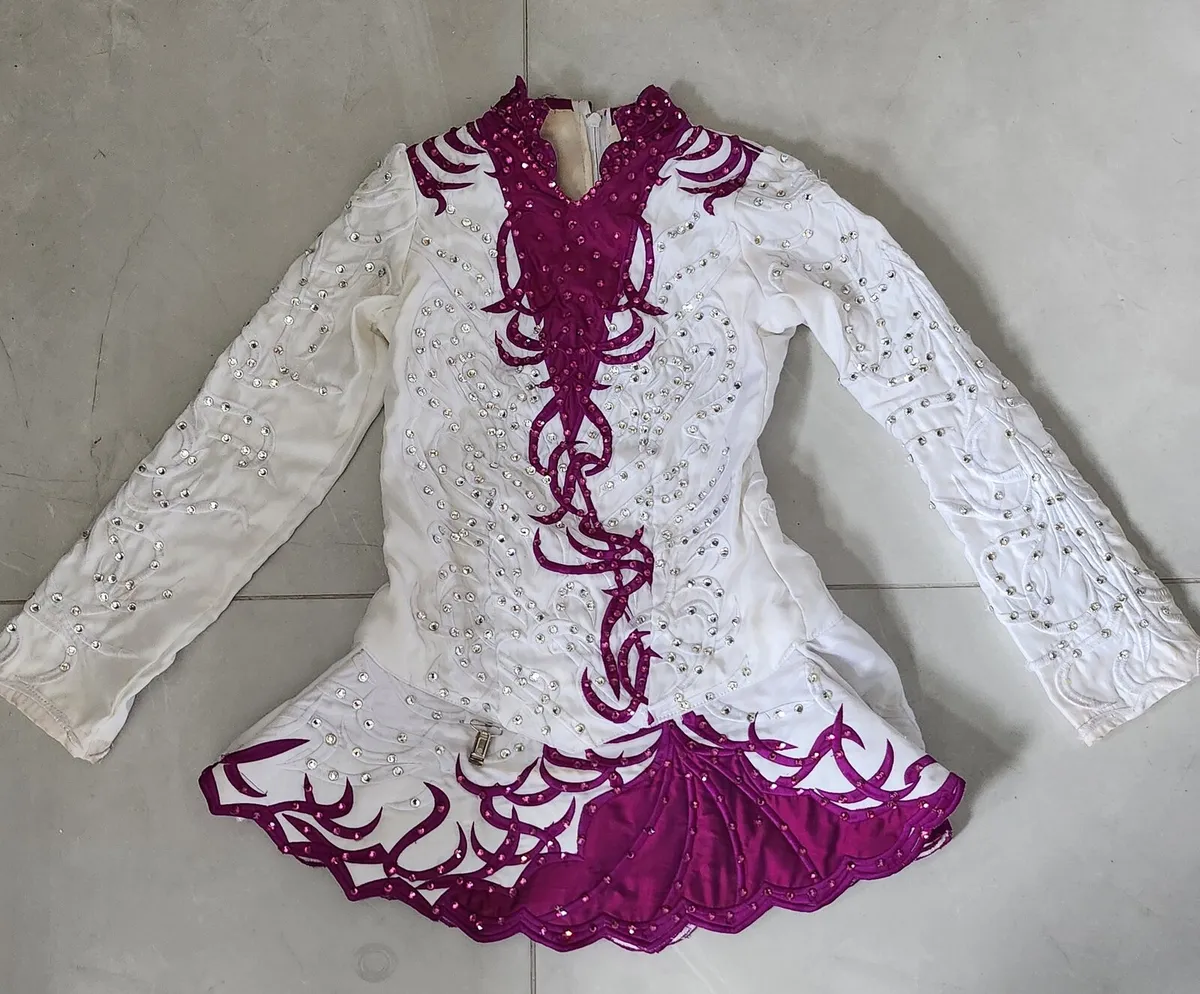 Irish Dancing Solo Dress - Celtic Couture - Image 1