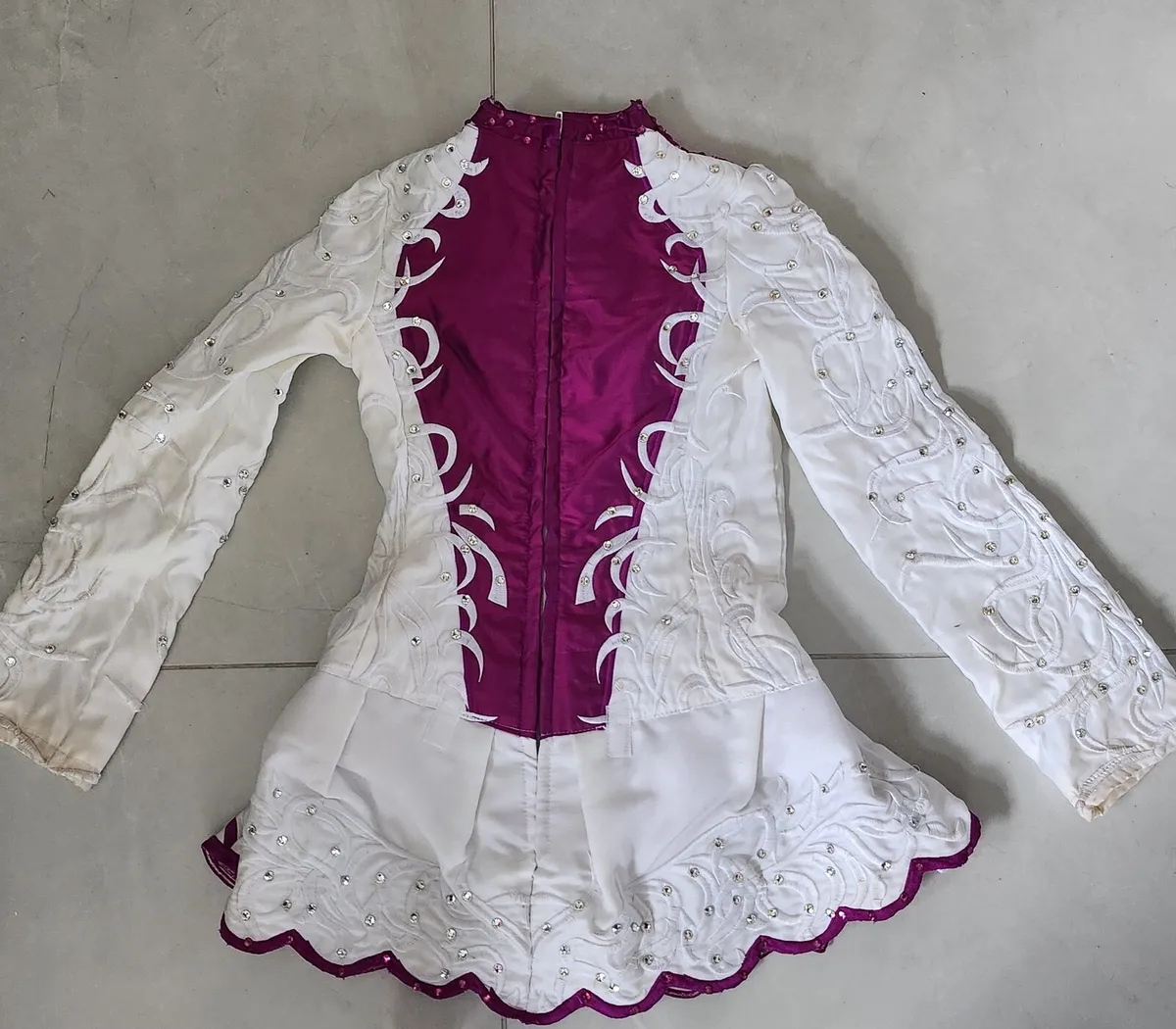 Irish Dancing Solo Dress - Celtic Couture - Image 2