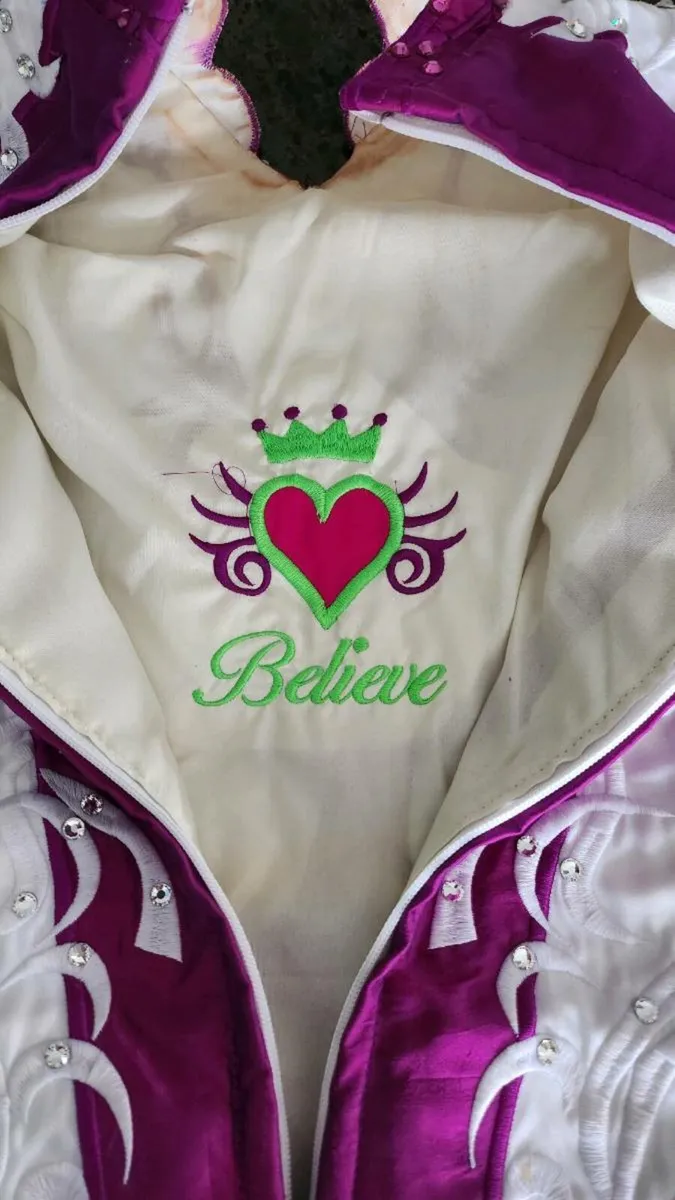 Irish Dancing Solo Dress - Celtic Couture - Image 3