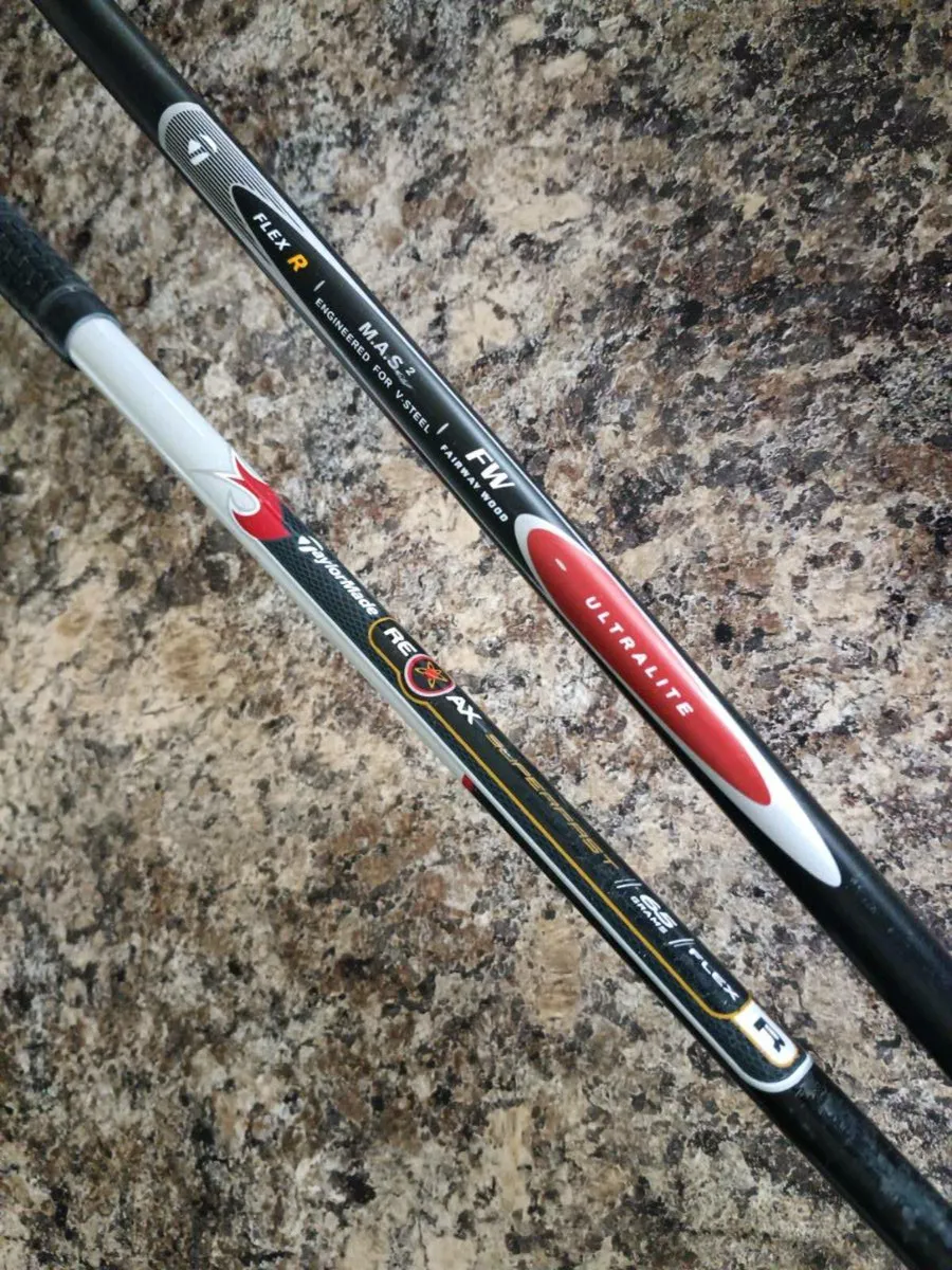 Taylormade 4 Hybrid & 3 wood - Image 4