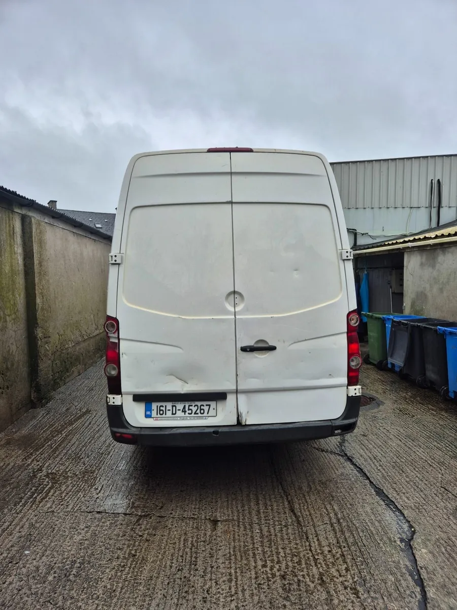 Volkswagen Crafter 2016 Refrigerated - Image 2