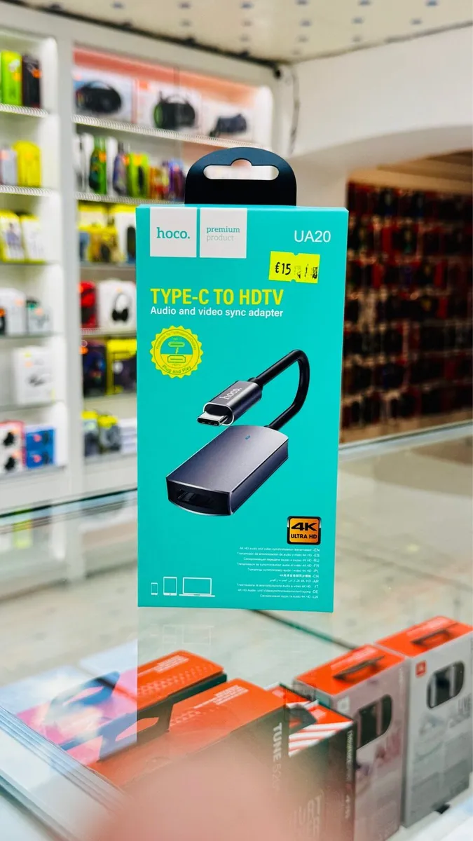Type C to HDMI adapter