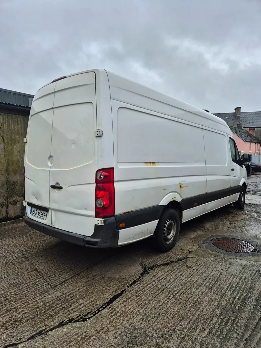 Volkswagen Crafter 2016 Refrigerated - Image 3