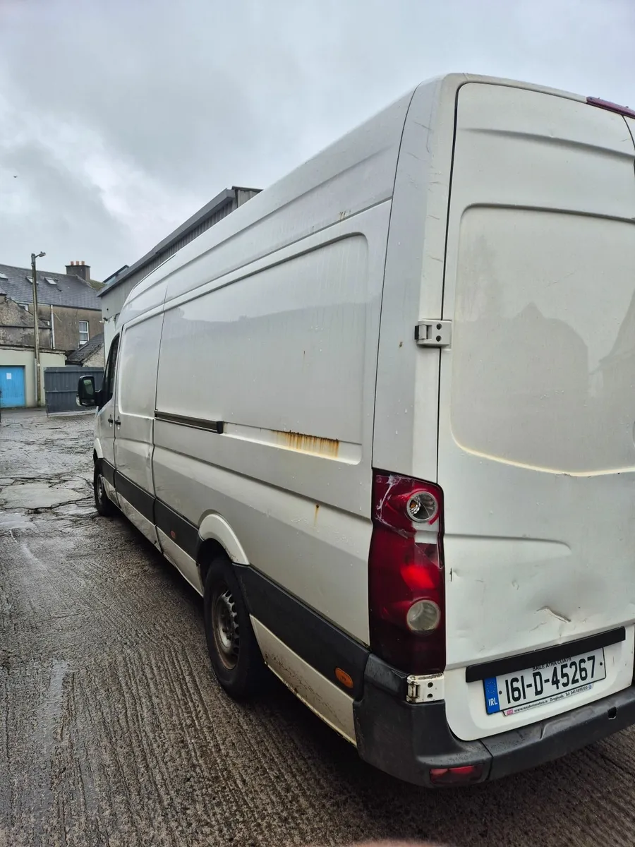Volkswagen Crafter 2016 Refrigerated - Image 4