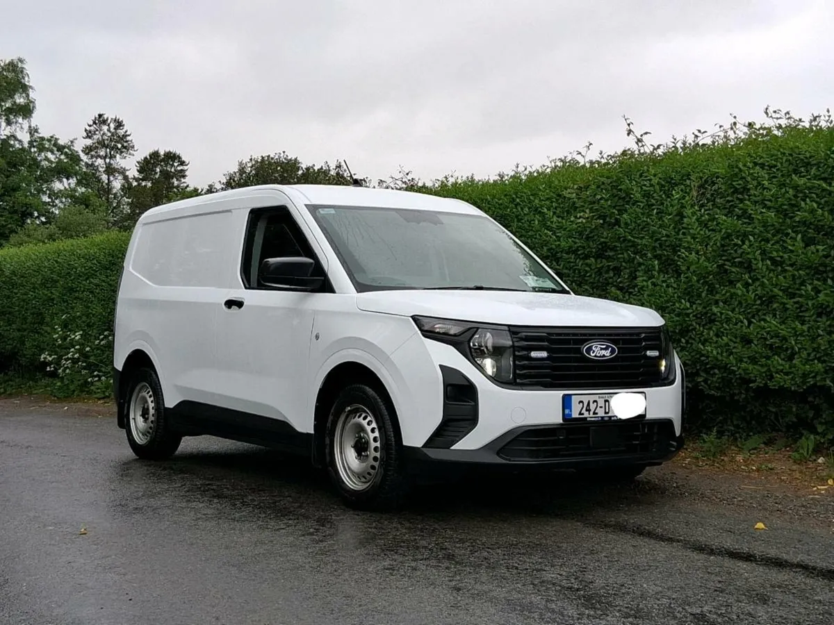 2024 FORD TRANSIT COURIER, DRIVE HOME - Image 1