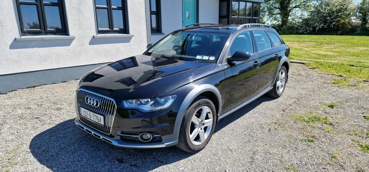 Genuine Irish Audi A6 Allroad - Image 2