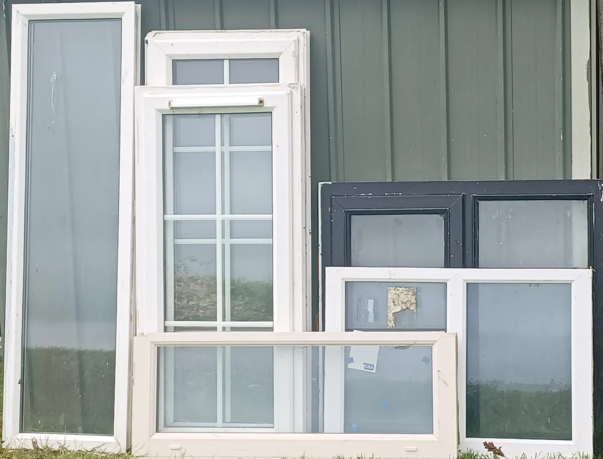 Pvc windows