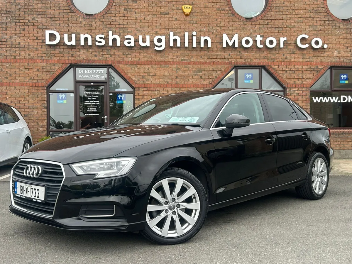 181 Audi A3 Saloon 1.6 Diesel *Low Mileage* - Image 1