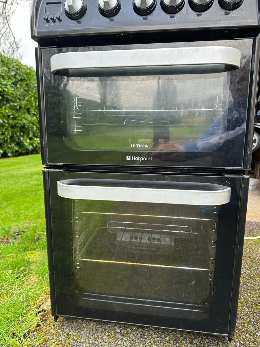 Hotpoint Ultima 50cm Nat Gas Cooker - Image 4
