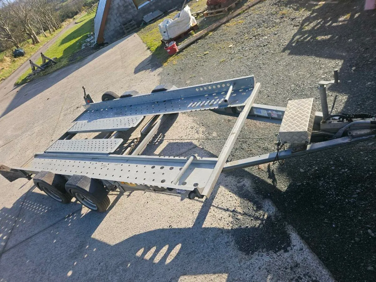 Ifor Williams CT136 car transporter - Image 2