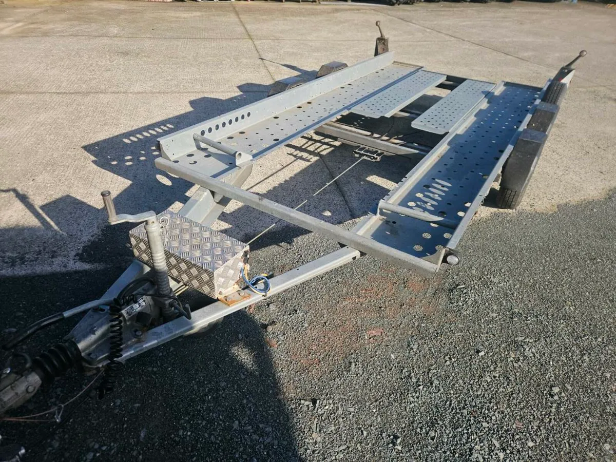Ifor Williams CT136 car transporter - Image 4