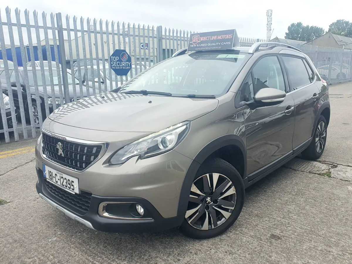 Peugeot 2008 Allure (Top spec & low milage) - Image 2