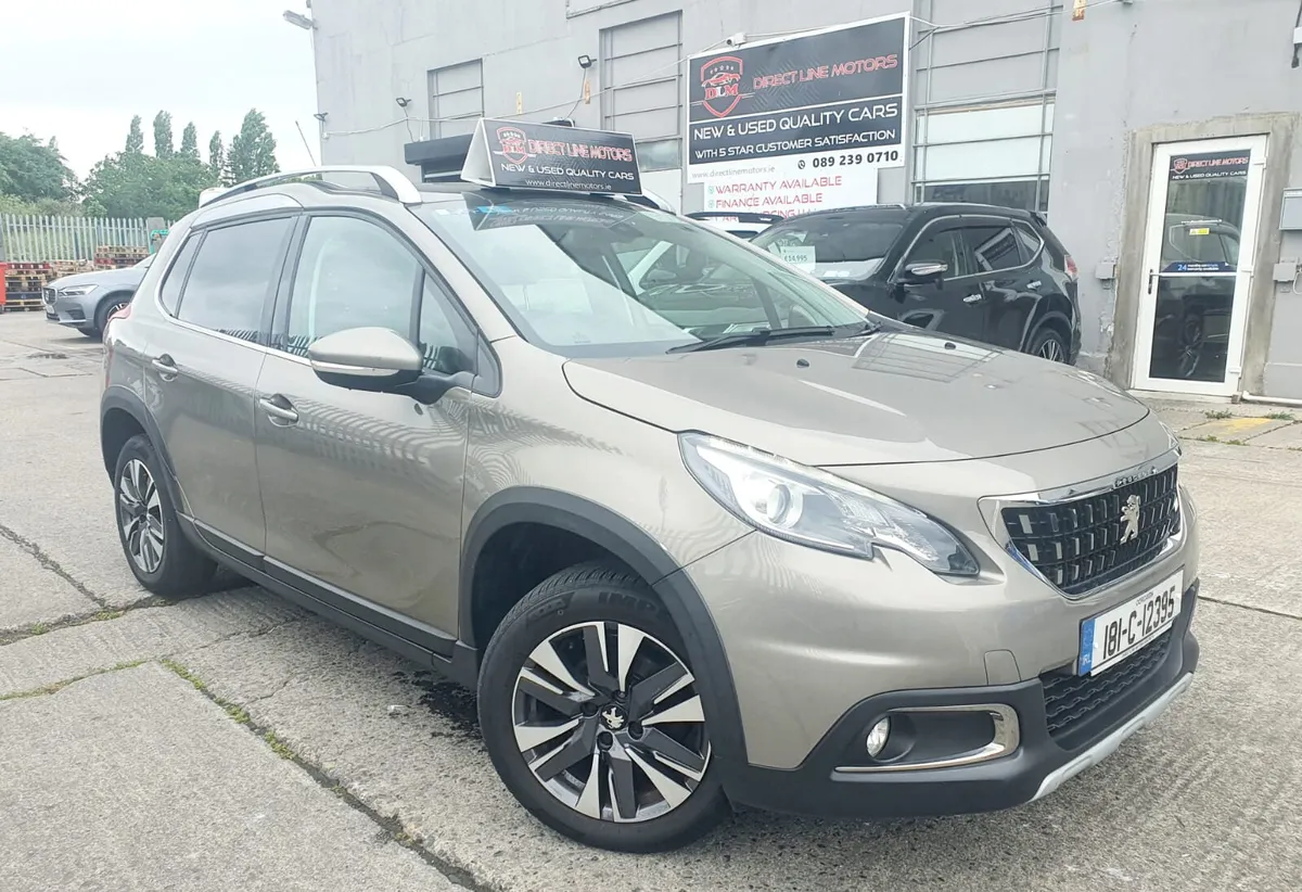 Peugeot 2008 Allure (Top spec & low milage) - Image 1
