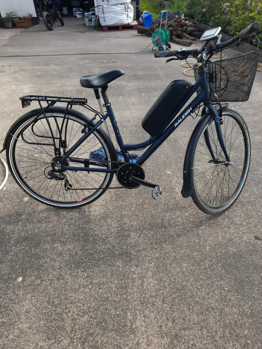 Raleigh E-Bike - Image 1