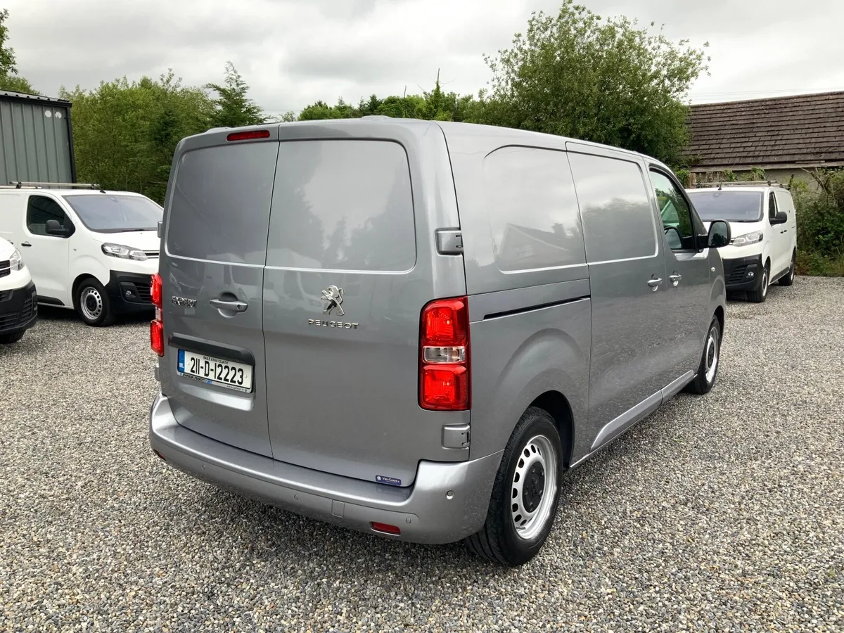 Peugeot Expert Professional ( look Pack ) Warranty - Image 4