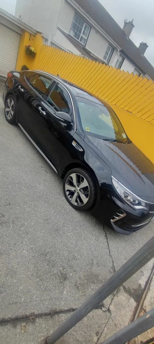 Kia Optima 2018 GT line - Image 1