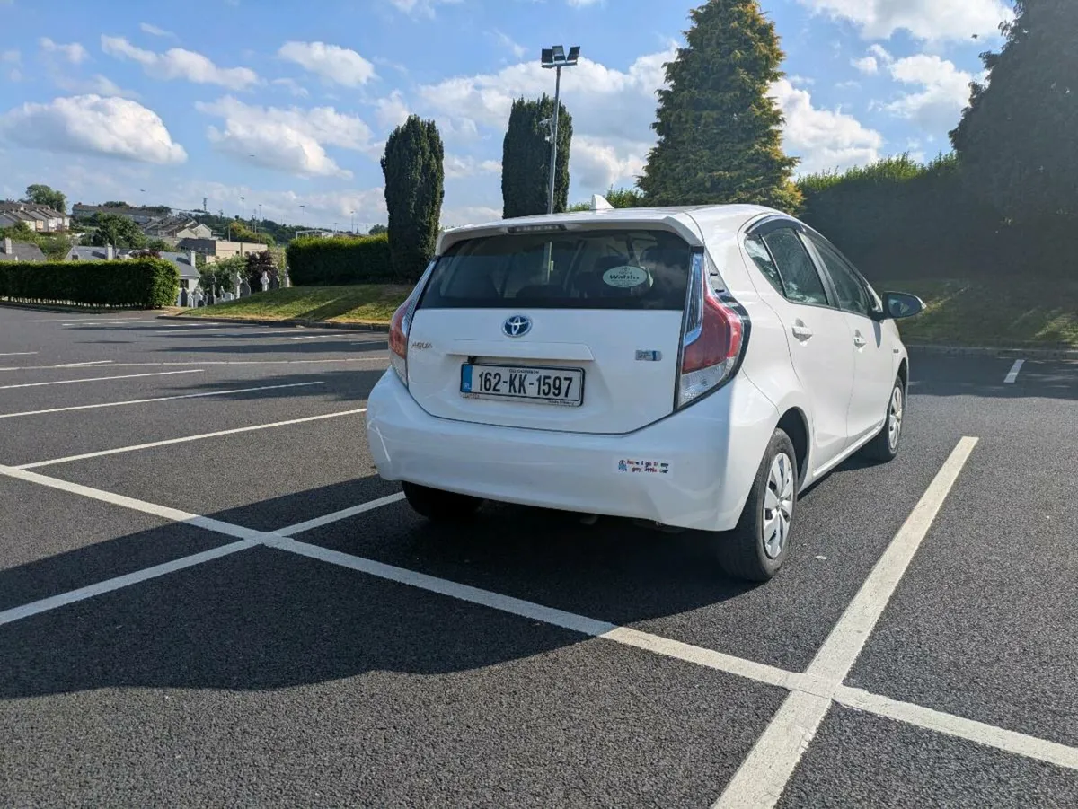 Toyota aqua new NCT - Image 4