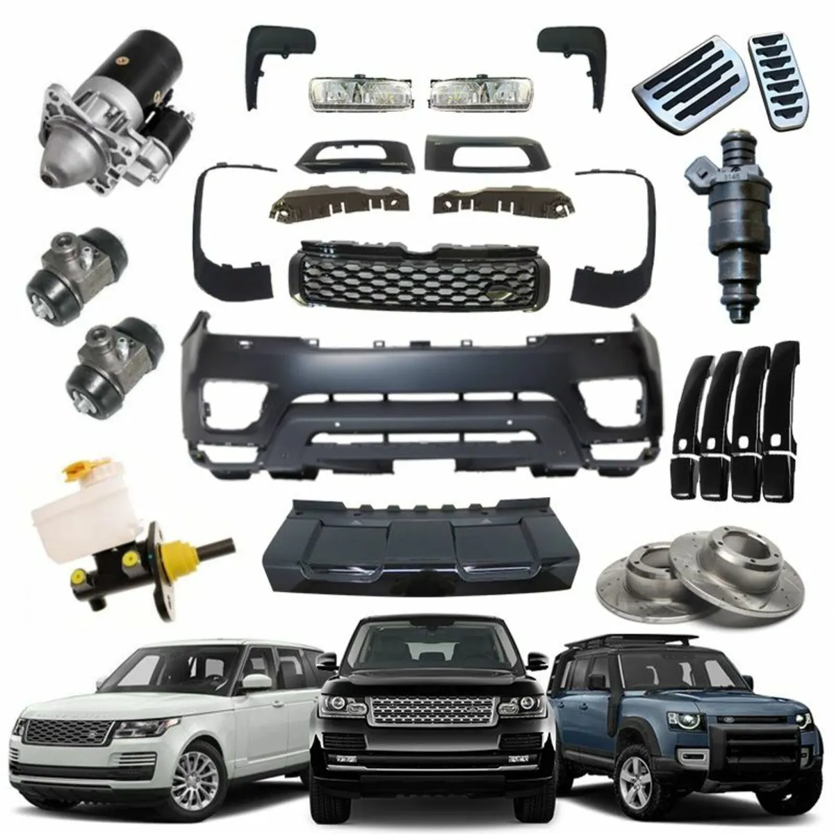 LANDROVER PARTS - Image 2