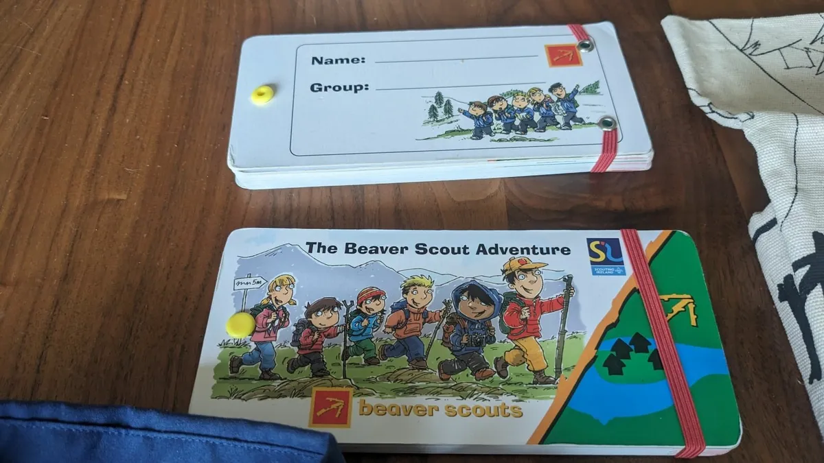 Scouting items Beavers - Image 2