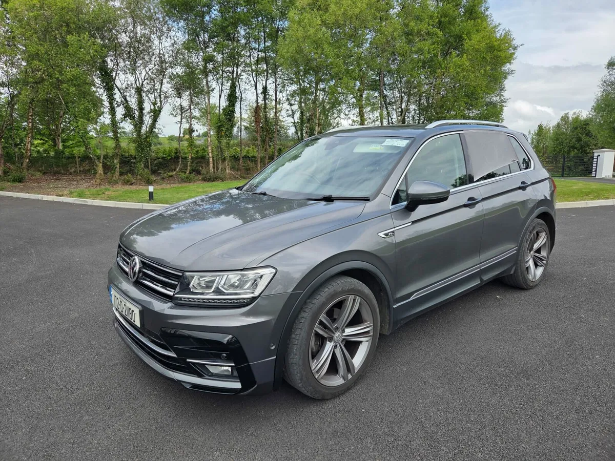 VW Tiguan R-Line 2017 - Image 1