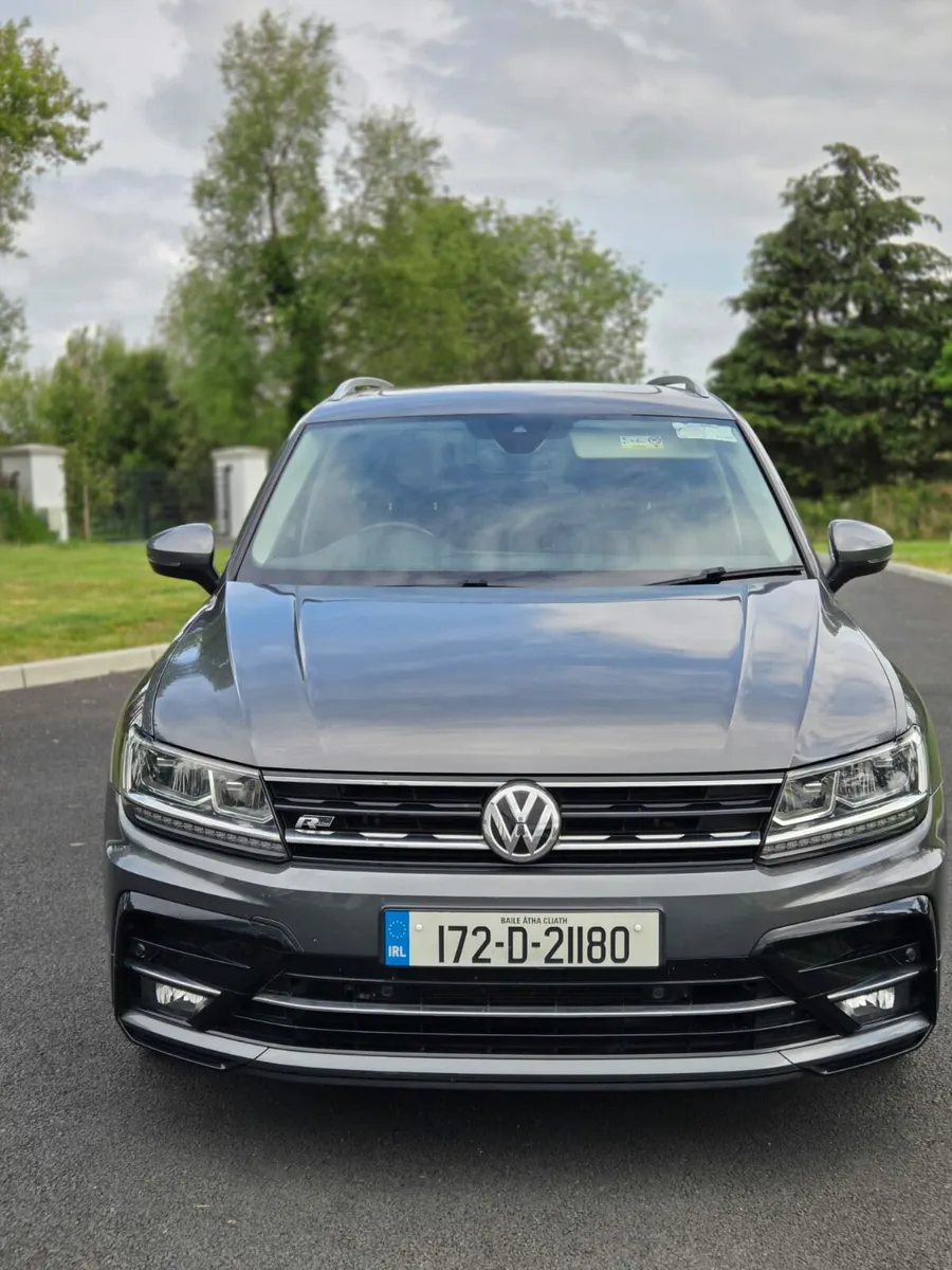 VW Tiguan R-Line 2017 - Image 2