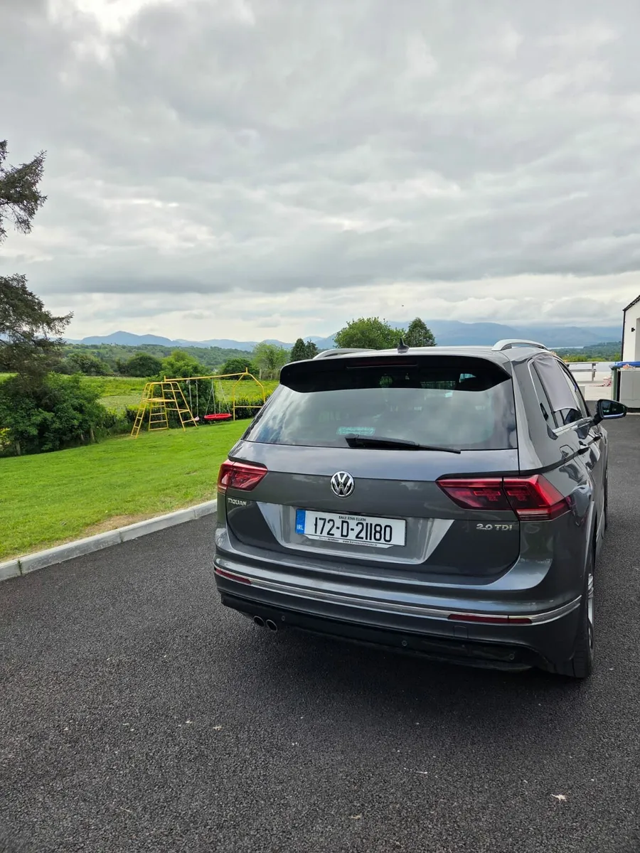 VW Tiguan R-Line 2017 - Image 3