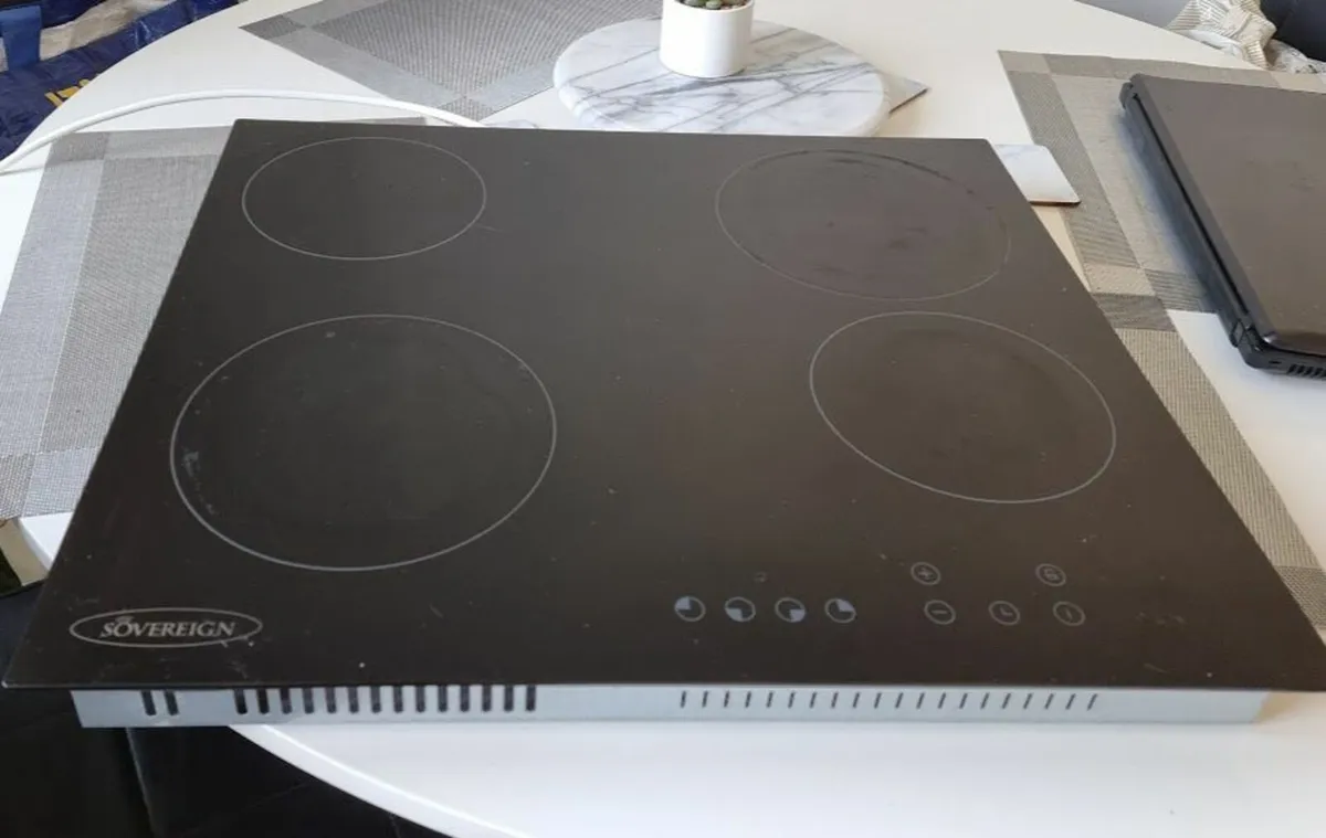 Sovereign electric Induction hobb - Image 2