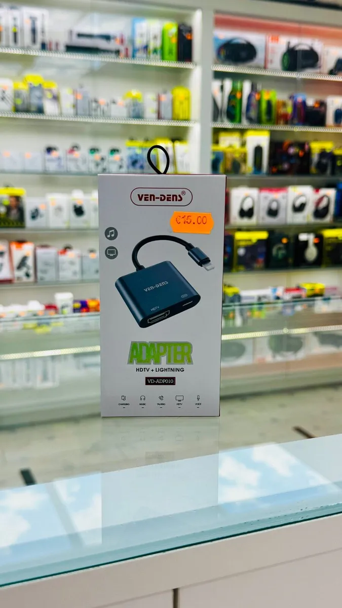 Lighting to HDMI adapter