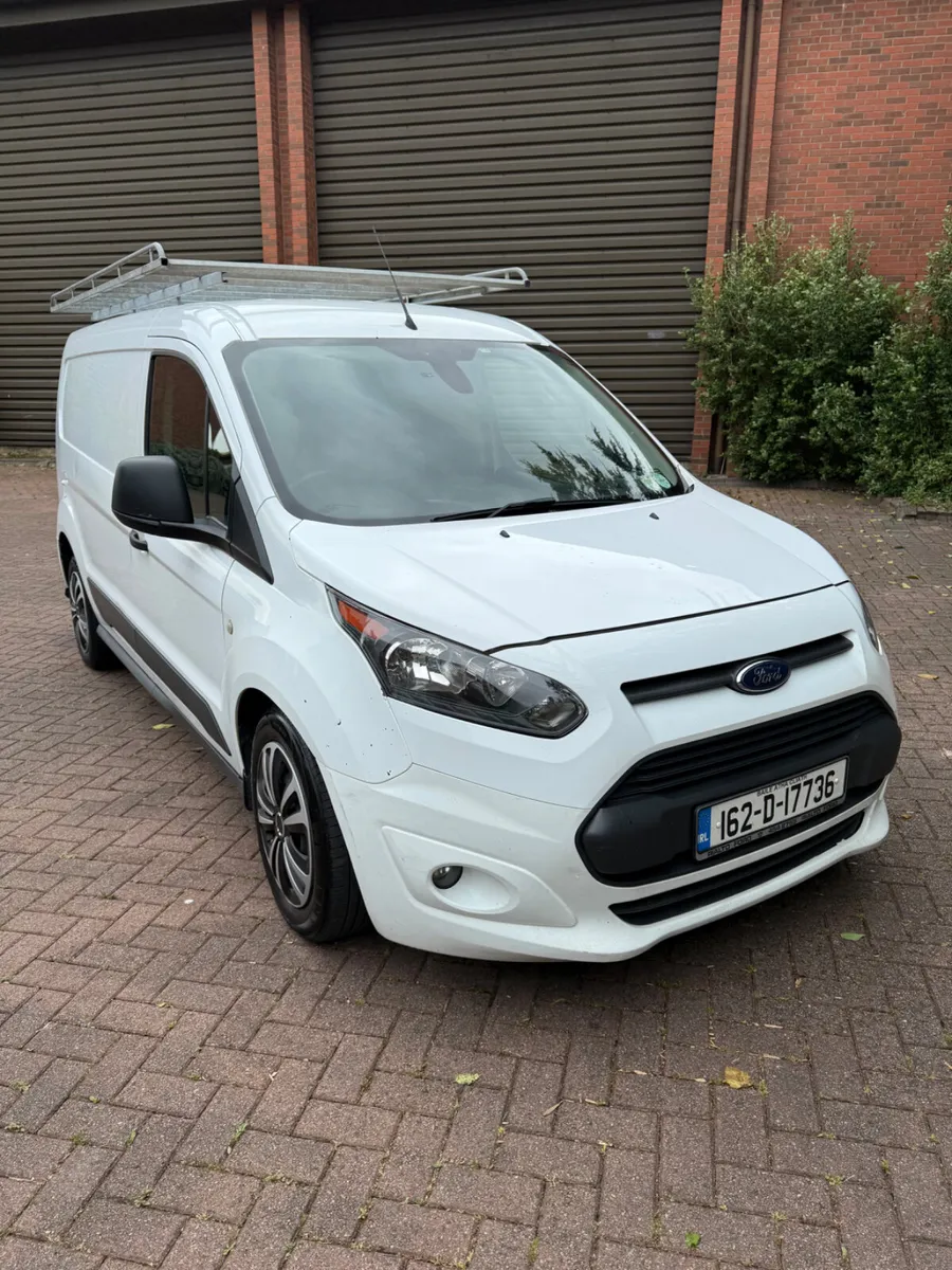 Ford Transit 2016 LWB 3 seater. - Image 1