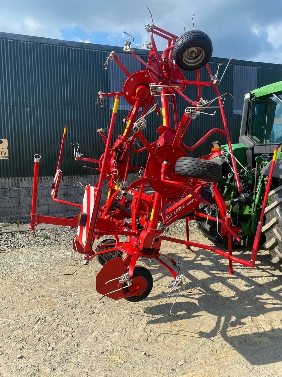Lely Lotos Tedder - Image 4