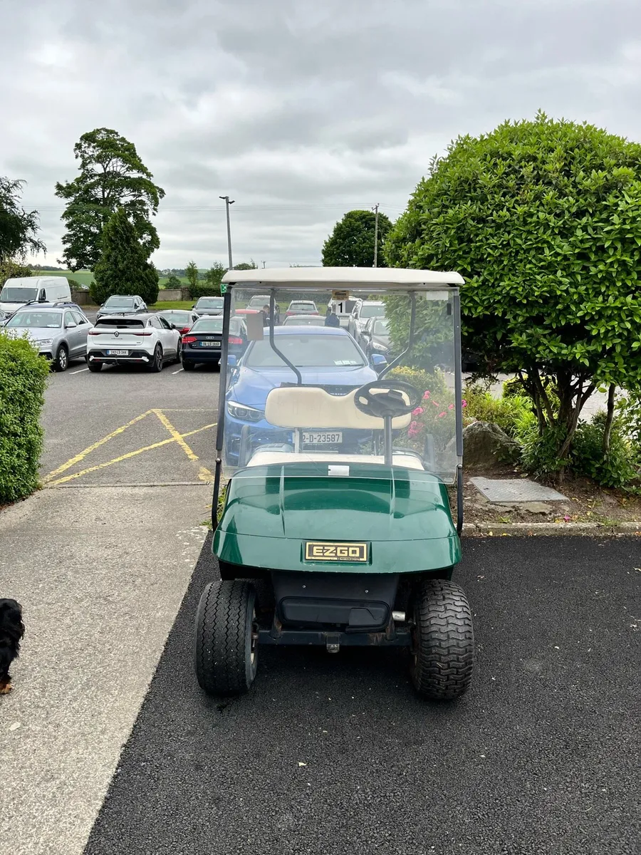 Petrol Golf Buggy - Image 1
