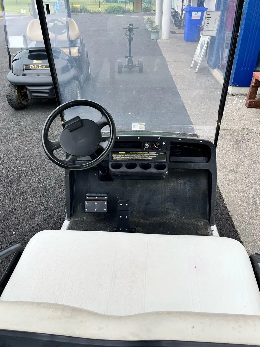 Petrol Golf Buggy - Image 2