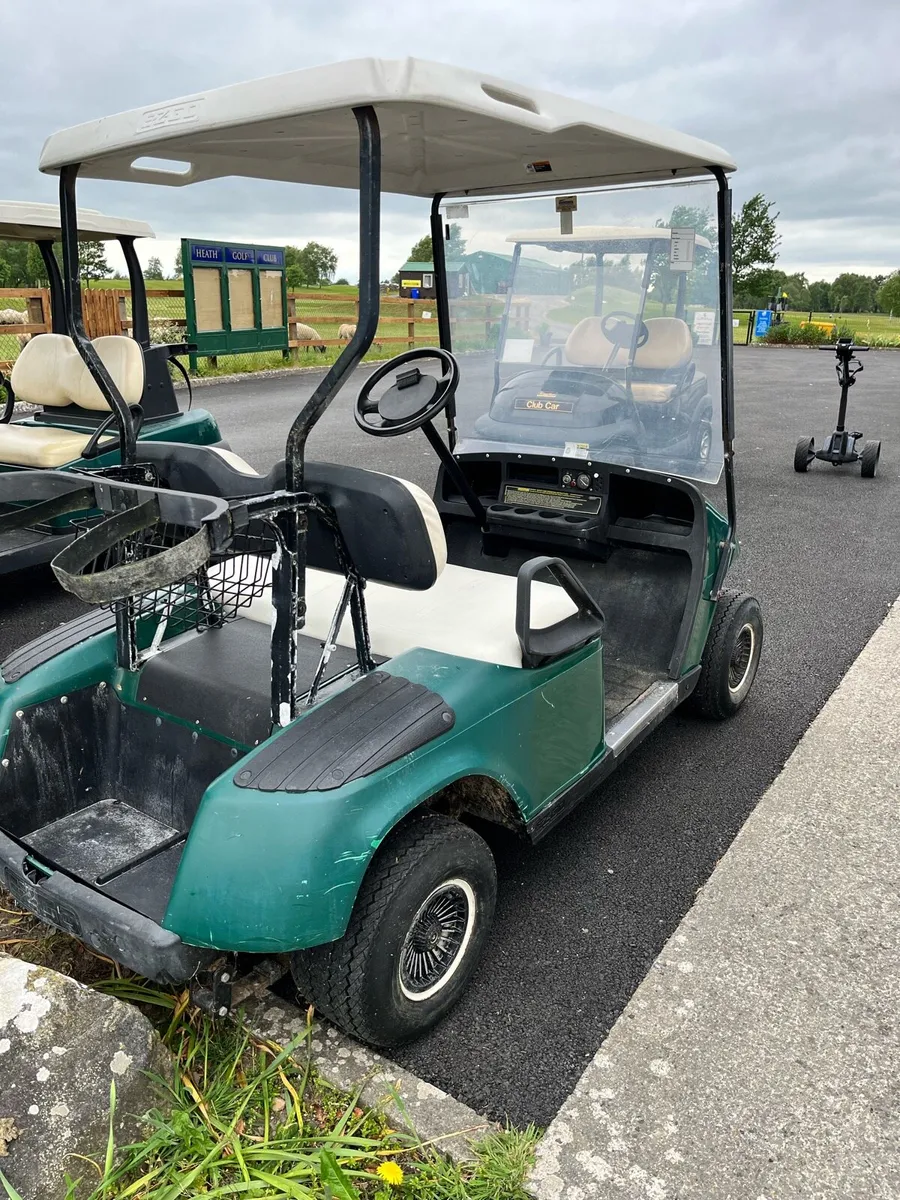 Petrol Golf Buggy - Image 3
